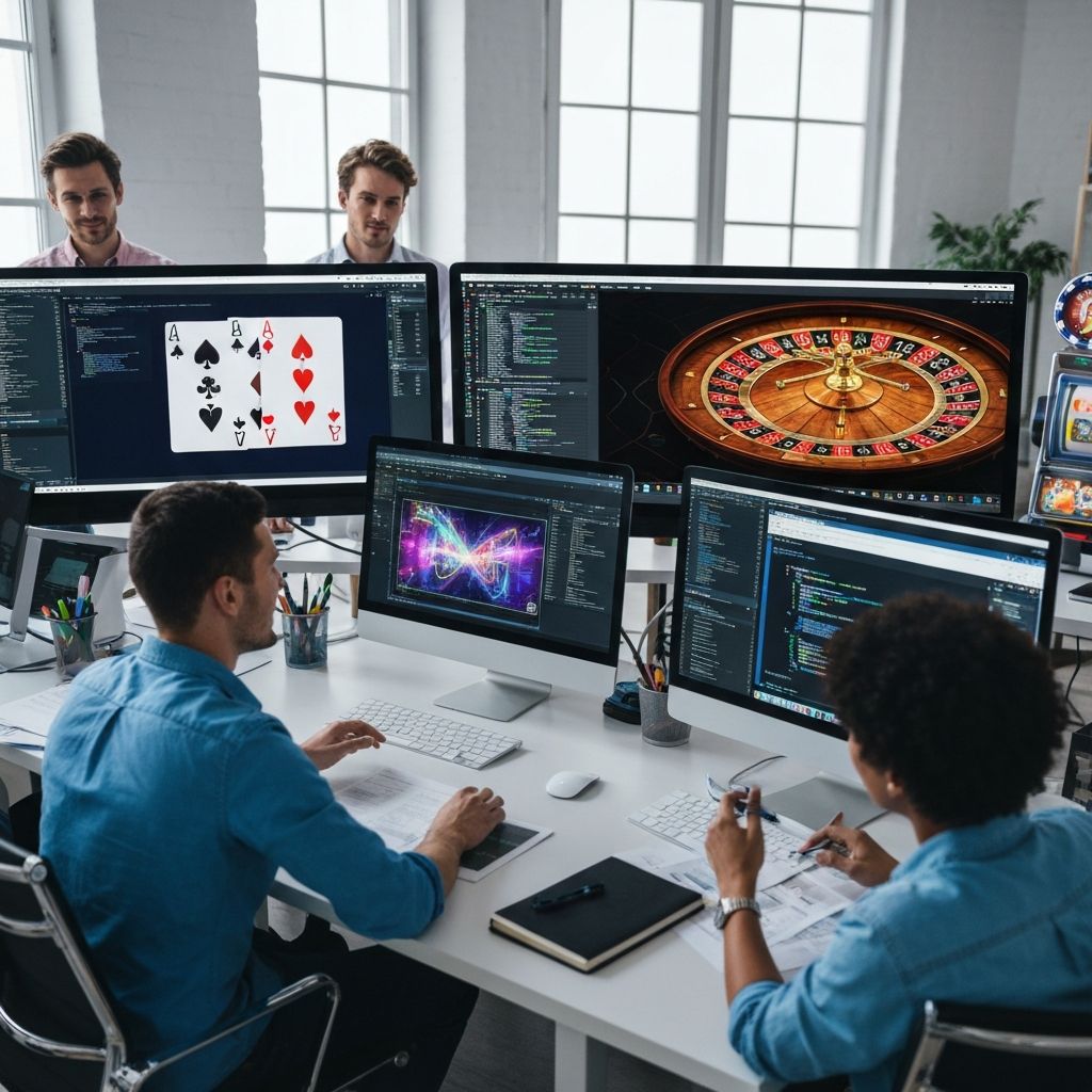 Profesjonalne oprogramowanie do gier kasynowych - sloty, poker, ruletka