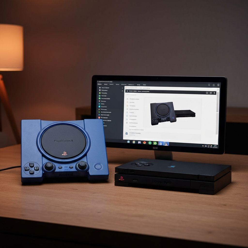 Emulatory PlayStation - PS1, PS2, PSP